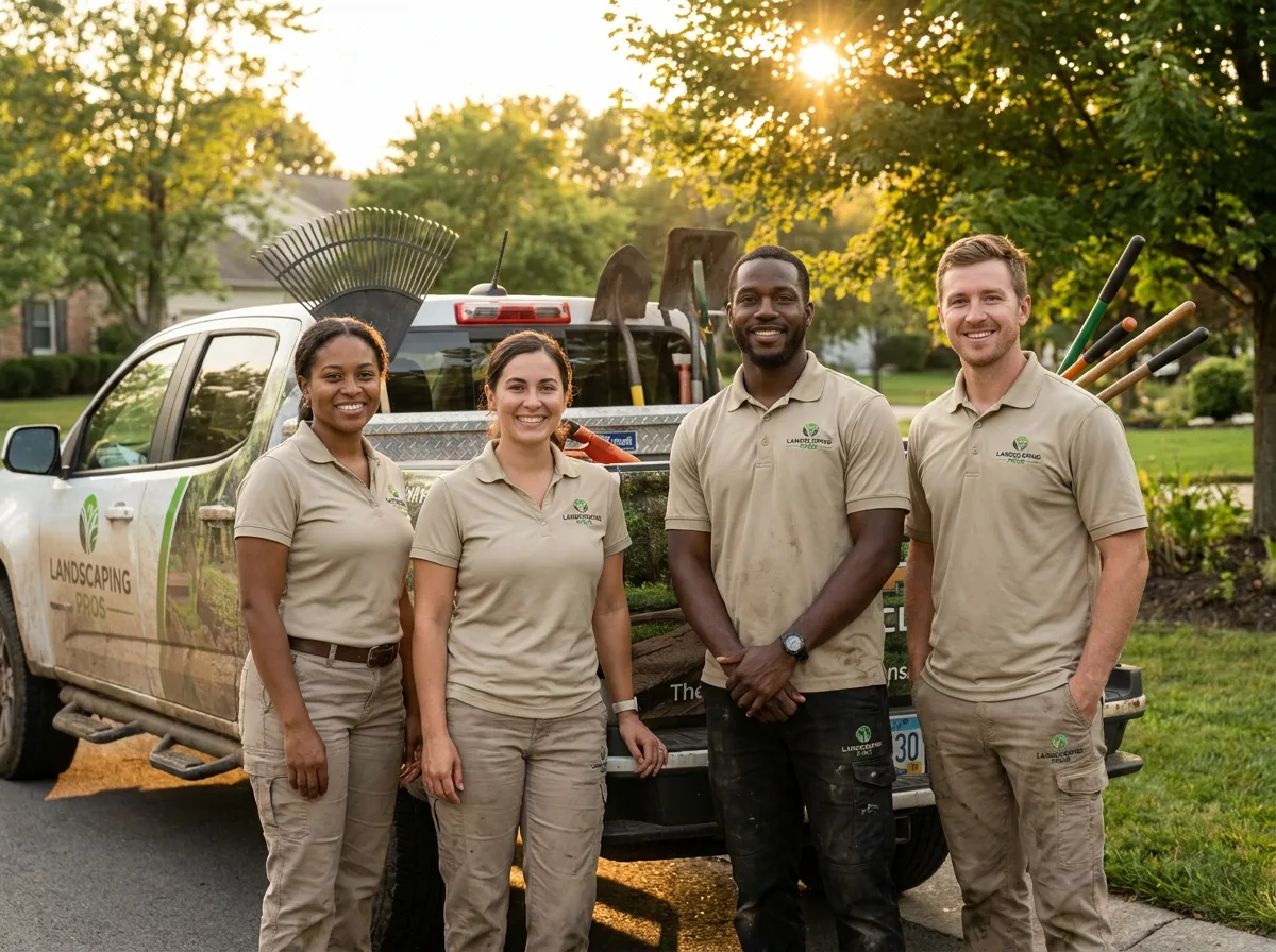 Landscaping company in Witter, AR